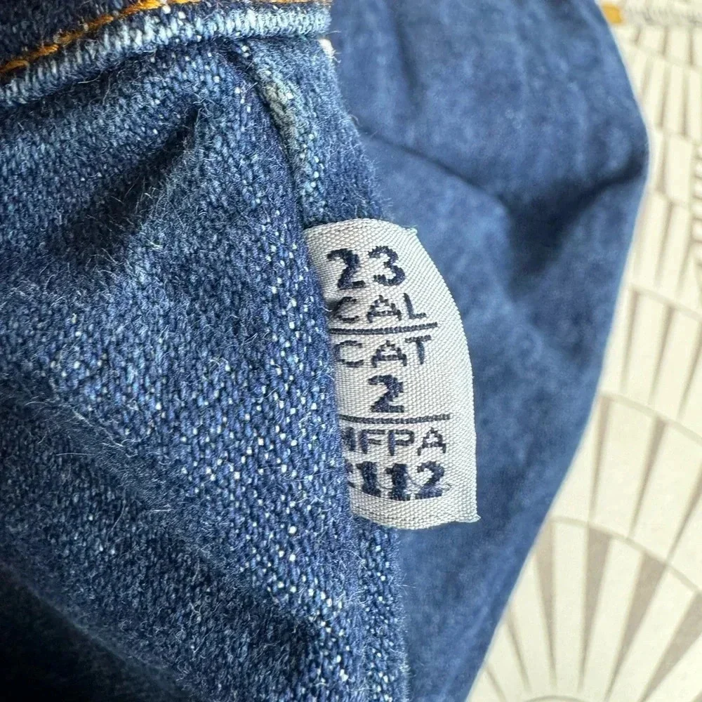 TYNDALE FR Men’s‎ ArcRated Flame Resistant Work Jeans Size W38 L32